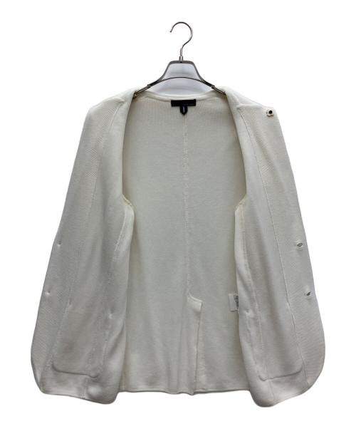 LARDINI（ラルディーニ）LARDINI (ラルディーニ) コットンジャケット ホワイト サイズ:Mの古着・服飾アイテム