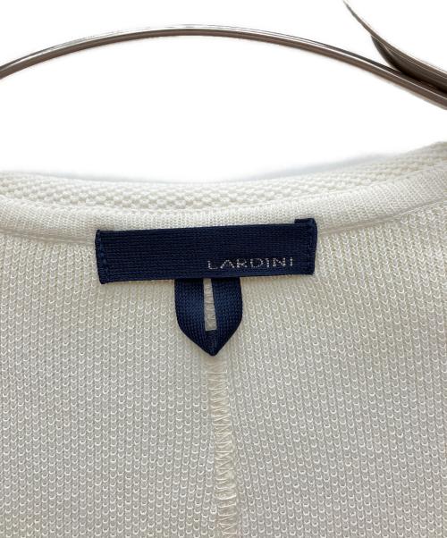 LARDINI（ラルディーニ）LARDINI (ラルディーニ) コットンジャケット ホワイト サイズ:Mの古着・服飾アイテム
