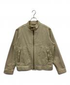 dunhillダンヒル）の古着「スイングトップ」｜ベージュ
