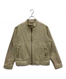 dunhill（ダンヒル）の古着「スイングトップ」｜ベージュ