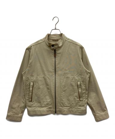 dunhill メンズ ダンヒル スエード ブルゾン ベージュ 中古・古着通販】dunhill (ダンヒル) スイングトップ ベージュ サイズ