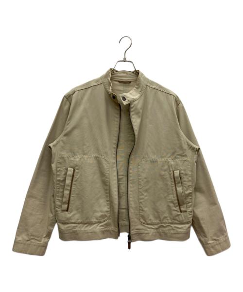 dunhill（ダンヒル）dunhill (ダンヒル) スイングトップ ベージュ サイズ:Sの古着・服飾アイテム