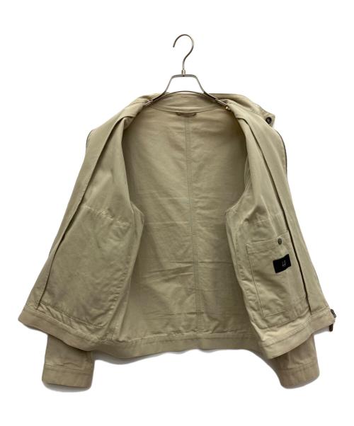 dunhill（ダンヒル）dunhill (ダンヒル) スイングトップ ベージュ サイズ:Sの古着・服飾アイテム