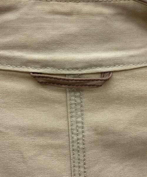 dunhill（ダンヒル）dunhill (ダンヒル) スイングトップ ベージュ サイズ:Sの古着・服飾アイテム