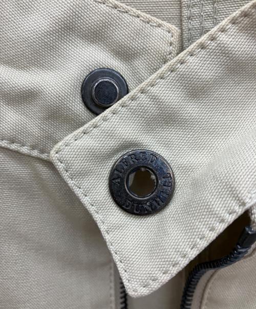 dunhill（ダンヒル）dunhill (ダンヒル) スイングトップ ベージュ サイズ:Sの古着・服飾アイテム