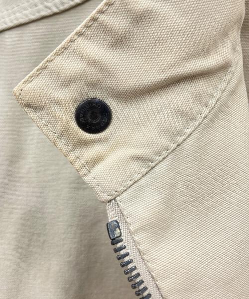 dunhill（ダンヒル）dunhill (ダンヒル) スイングトップ ベージュ サイズ:Sの古着・服飾アイテム