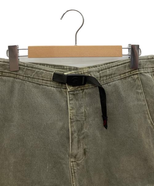 GRAMICCI（グラミチ）GRAMICCI (グラミチ) デニムパンツ グリーン サイズ:SIZE Mの古着・服飾アイテム