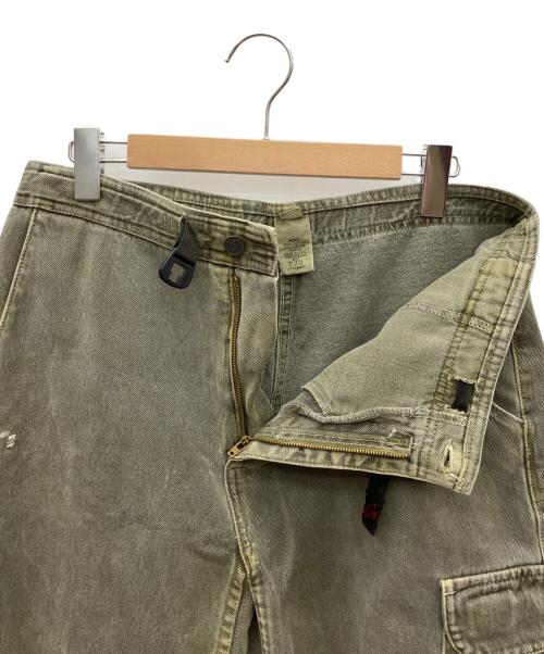 GRAMICCI（グラミチ）GRAMICCI (グラミチ) デニムパンツ グリーン サイズ:SIZE Mの古着・服飾アイテム