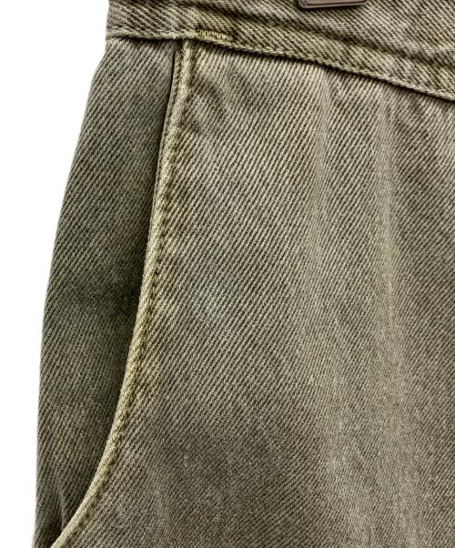 GRAMICCI（グラミチ）GRAMICCI (グラミチ) デニムパンツ グリーン サイズ:SIZE Mの古着・服飾アイテム