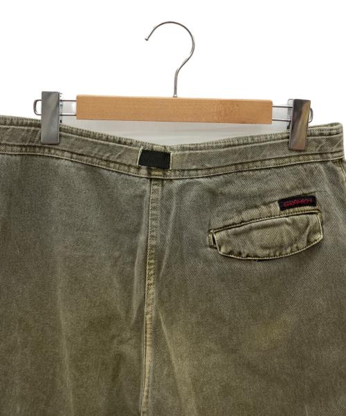GRAMICCI（グラミチ）GRAMICCI (グラミチ) デニムパンツ グリーン サイズ:SIZE Mの古着・服飾アイテム