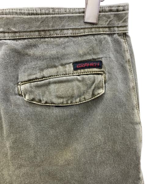 GRAMICCI（グラミチ）GRAMICCI (グラミチ) デニムパンツ グリーン サイズ:SIZE Mの古着・服飾アイテム