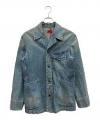 LEVI'Sリーバイス）の古着「長袖シャツ」｜インディゴ