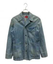 LEVI'S（リーバイス）の古着「長袖シャツ」｜インディゴ
