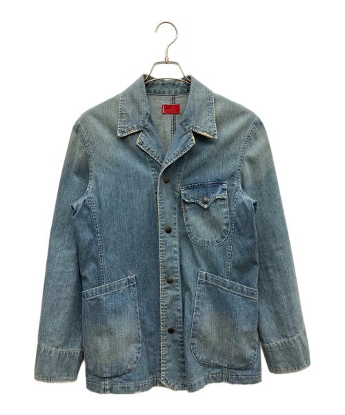 LEVI'S（リーバイス）LEVI'S (リーバイス) 長袖シャツ インディゴ サイズ:Mの古着・服飾アイテム