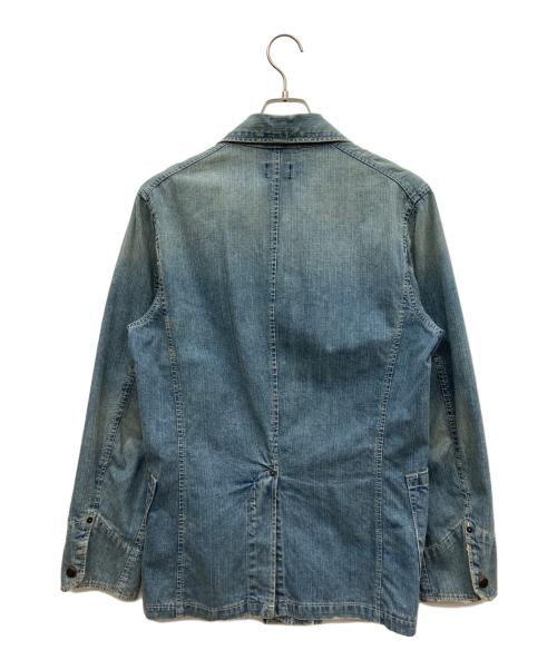 LEVI'S（リーバイス）LEVI'S (リーバイス) 長袖シャツ インディゴ サイズ:Mの古着・服飾アイテム