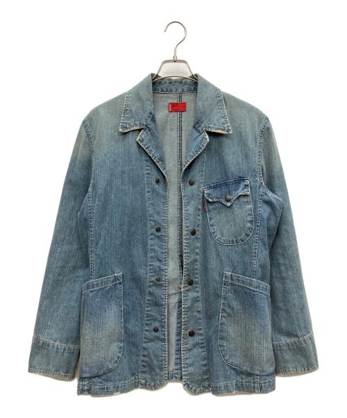 LEVI'S（リーバイス）LEVI'S (リーバイス) 長袖シャツ インディゴ サイズ:Mの古着・服飾アイテム