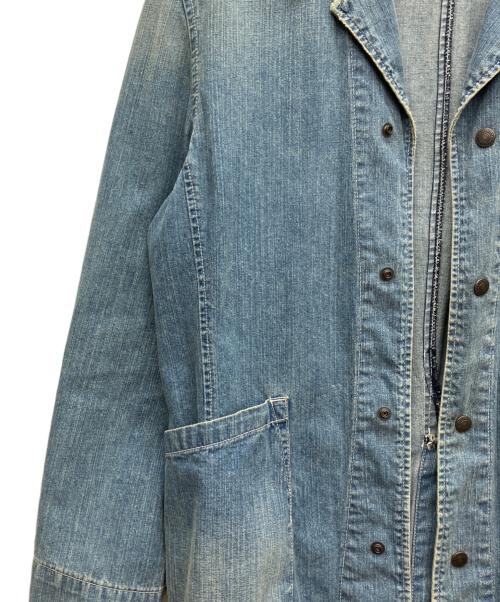 LEVI'S（リーバイス）LEVI'S (リーバイス) 長袖シャツ インディゴ サイズ:Mの古着・服飾アイテム