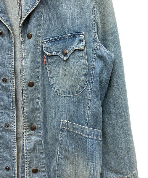 LEVI'S（リーバイス）LEVI'S (リーバイス) 長袖シャツ インディゴ サイズ:Mの古着・服飾アイテム