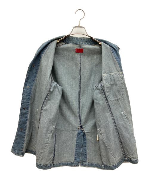 LEVI'S（リーバイス）LEVI'S (リーバイス) 長袖シャツ インディゴ サイズ:Mの古着・服飾アイテム