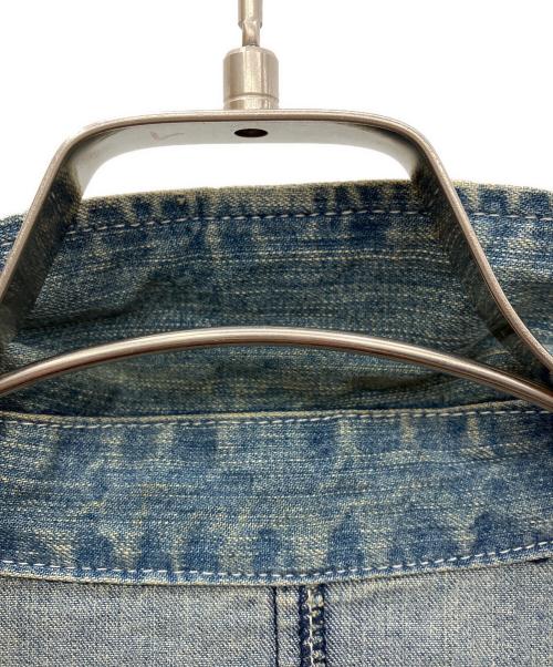 LEVI'S（リーバイス）LEVI'S (リーバイス) 長袖シャツ インディゴ サイズ:Mの古着・服飾アイテム