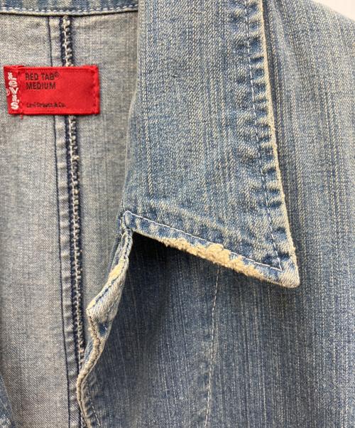 LEVI'S（リーバイス）LEVI'S (リーバイス) 長袖シャツ インディゴ サイズ:Mの古着・服飾アイテム