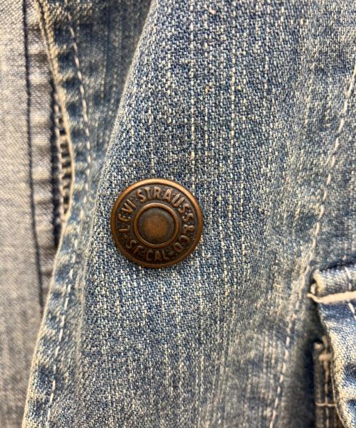 LEVI'S（リーバイス）LEVI'S (リーバイス) 長袖シャツ インディゴ サイズ:Mの古着・服飾アイテム