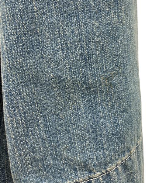 LEVI'S（リーバイス）LEVI'S (リーバイス) 長袖シャツ インディゴ サイズ:Mの古着・服飾アイテム