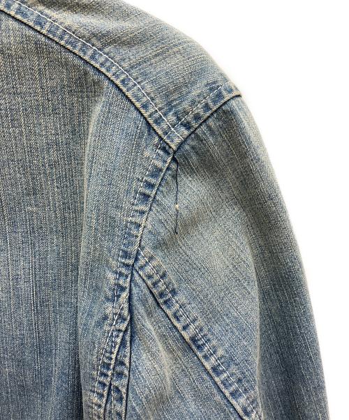 LEVI'S（リーバイス）LEVI'S (リーバイス) 長袖シャツ インディゴ サイズ:Mの古着・服飾アイテム