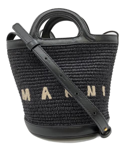 MARNI（マルニ）MARNI (マルニ) トロピカリアバッグ ブラックの古着・服飾アイテム