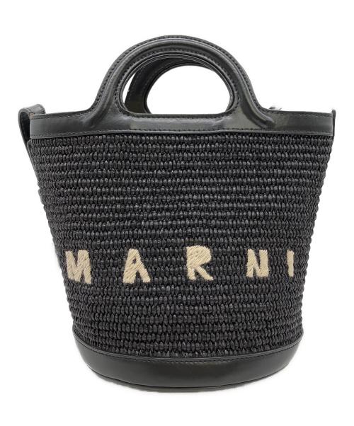 MARNI（マルニ）MARNI (マルニ) トロピカリアバッグ ブラックの古着・服飾アイテム