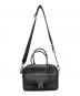 ANYA HINDMARCH (アニヤ・ハインドマーチ) カーカー ブラック：12000円