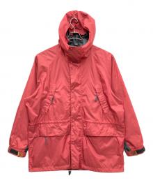 Timberland（ティンバーランド）の古着「マウンテンパーカー」｜レッド