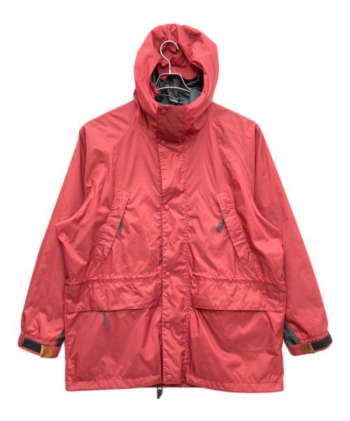 Timberland（ティンバーランド）Timberland (ティンバーランド) マウンテンパーカー レッド サイズ:Lの古着・服飾アイテム