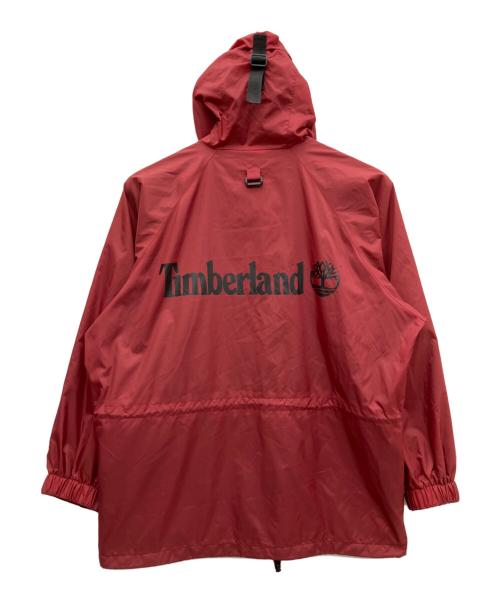 Timberland（ティンバーランド）Timberland (ティンバーランド) マウンテンパーカー レッド サイズ:Lの古着・服飾アイテム