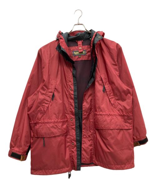 Timberland（ティンバーランド）Timberland (ティンバーランド) マウンテンパーカー レッド サイズ:Lの古着・服飾アイテム