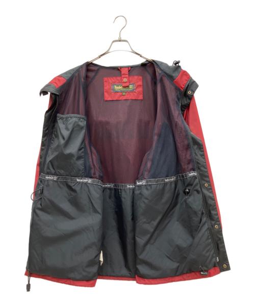 Timberland（ティンバーランド）Timberland (ティンバーランド) マウンテンパーカー レッド サイズ:Lの古着・服飾アイテム