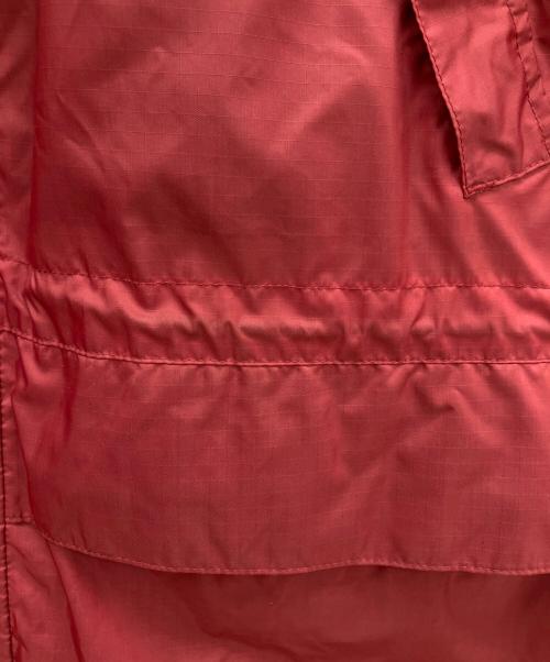 Timberland（ティンバーランド）Timberland (ティンバーランド) マウンテンパーカー レッド サイズ:Lの古着・服飾アイテム