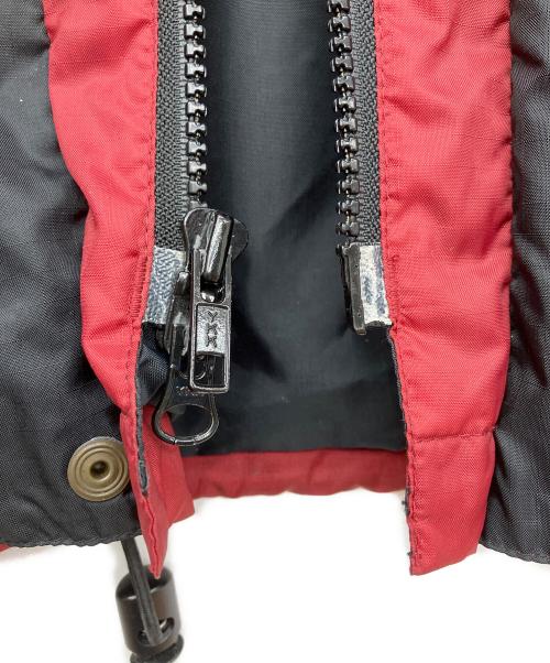 Timberland（ティンバーランド）Timberland (ティンバーランド) マウンテンパーカー レッド サイズ:Lの古着・服飾アイテム