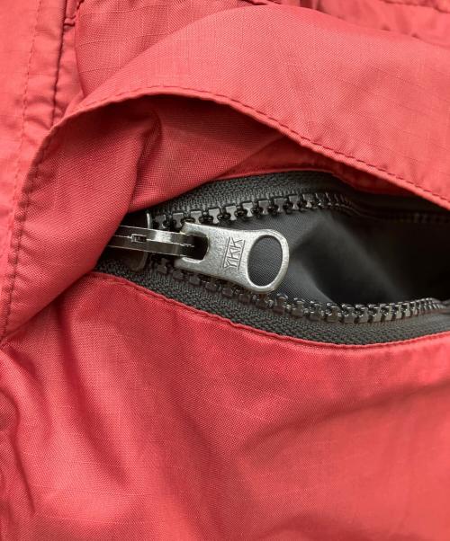 Timberland（ティンバーランド）Timberland (ティンバーランド) マウンテンパーカー レッド サイズ:Lの古着・服飾アイテム