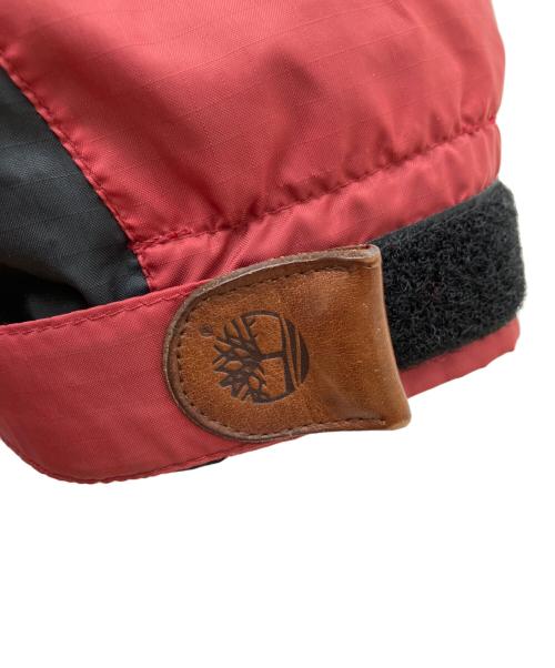 Timberland（ティンバーランド）Timberland (ティンバーランド) マウンテンパーカー レッド サイズ:Lの古着・服飾アイテム
