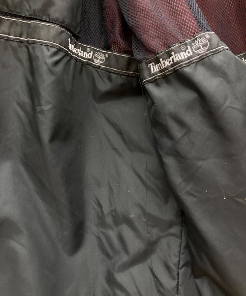 Timberland（ティンバーランド）Timberland (ティンバーランド) マウンテンパーカー レッド サイズ:Lの古着・服飾アイテム