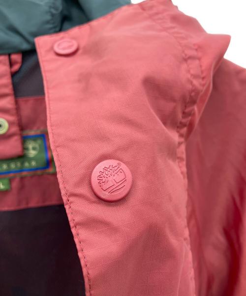 Timberland（ティンバーランド）Timberland (ティンバーランド) マウンテンパーカー レッド サイズ:Lの古着・服飾アイテム