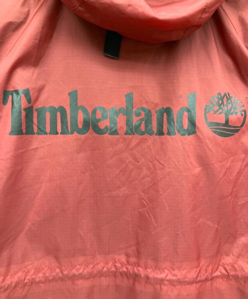 Timberland（ティンバーランド）Timberland (ティンバーランド) マウンテンパーカー レッド サイズ:Lの古着・服飾アイテム