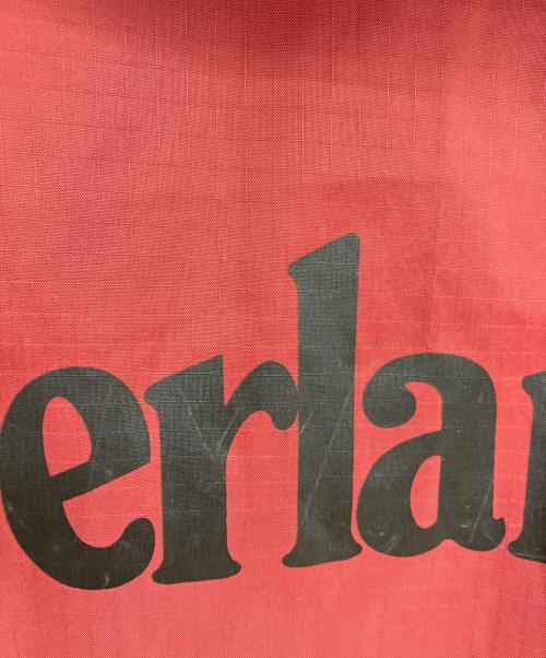 Timberland（ティンバーランド）Timberland (ティンバーランド) マウンテンパーカー レッド サイズ:Lの古着・服飾アイテム