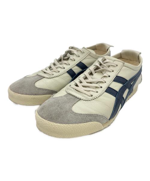Onitsuka Tiger（オニツカタイガー）Onitsuka Tiger (オニツカタイガー) MEXICO 66 DELUXE ベージュ サイズ:24cmの古着・服飾アイテム