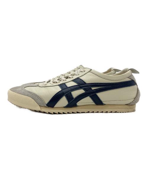 Onitsuka Tiger（オニツカタイガー）Onitsuka Tiger (オニツカタイガー) MEXICO 66 DELUXE ベージュ サイズ:24cmの古着・服飾アイテム