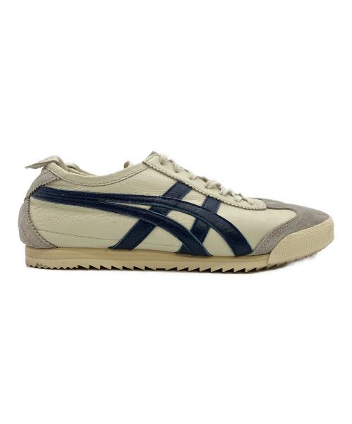 Onitsuka Tiger（オニツカタイガー）Onitsuka Tiger (オニツカタイガー) MEXICO 66 DELUXE ベージュ サイズ:24cmの古着・服飾アイテム
