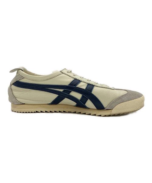 Onitsuka Tiger（オニツカタイガー）Onitsuka Tiger (オニツカタイガー) MEXICO 66 DELUXE ベージュ サイズ:24cmの古着・服飾アイテム