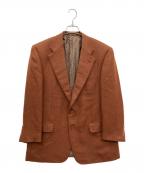 dunhillダンヒル）の古着「2Bジャケット」｜ブラウン