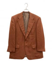 dunhill（ダンヒル）の古着「2Bジャケット」｜ブラウン